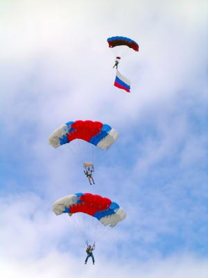 Saut en parachute Sonkado
